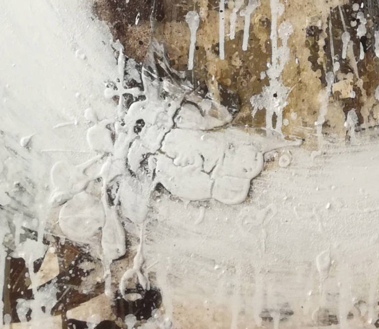 Karin HAUMONT ARTISTE PEINTRE PEINTURE ABSTRAIT COMTEMPORAIN